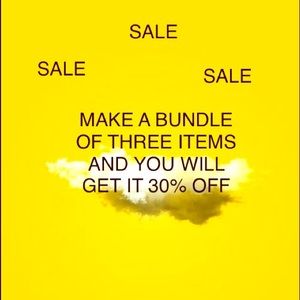 SALE SALE SALE ANNOUNCEMENT